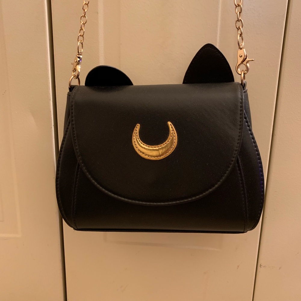 Sailor Moon Leather Handbag